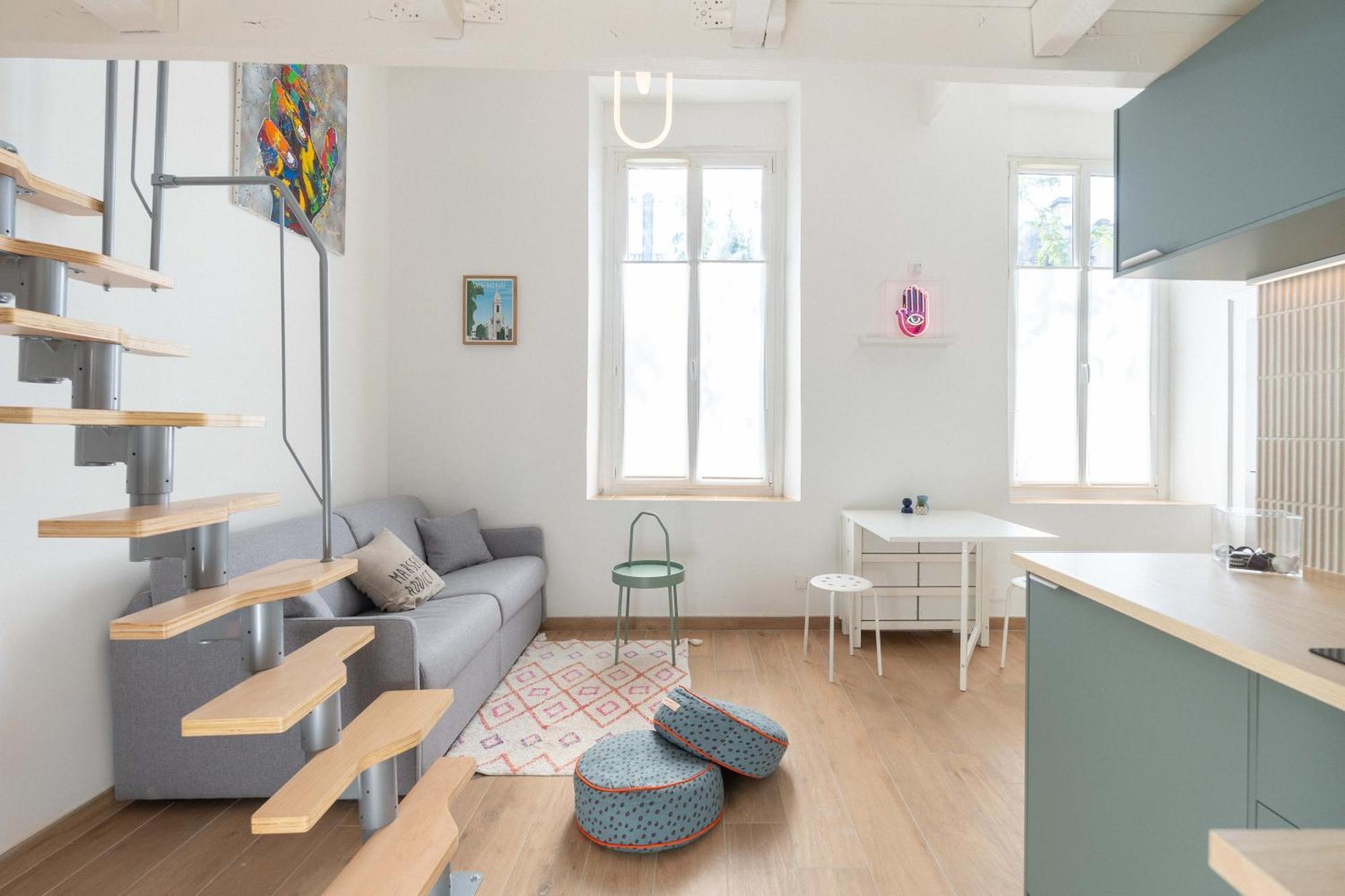 Moderne Apartment