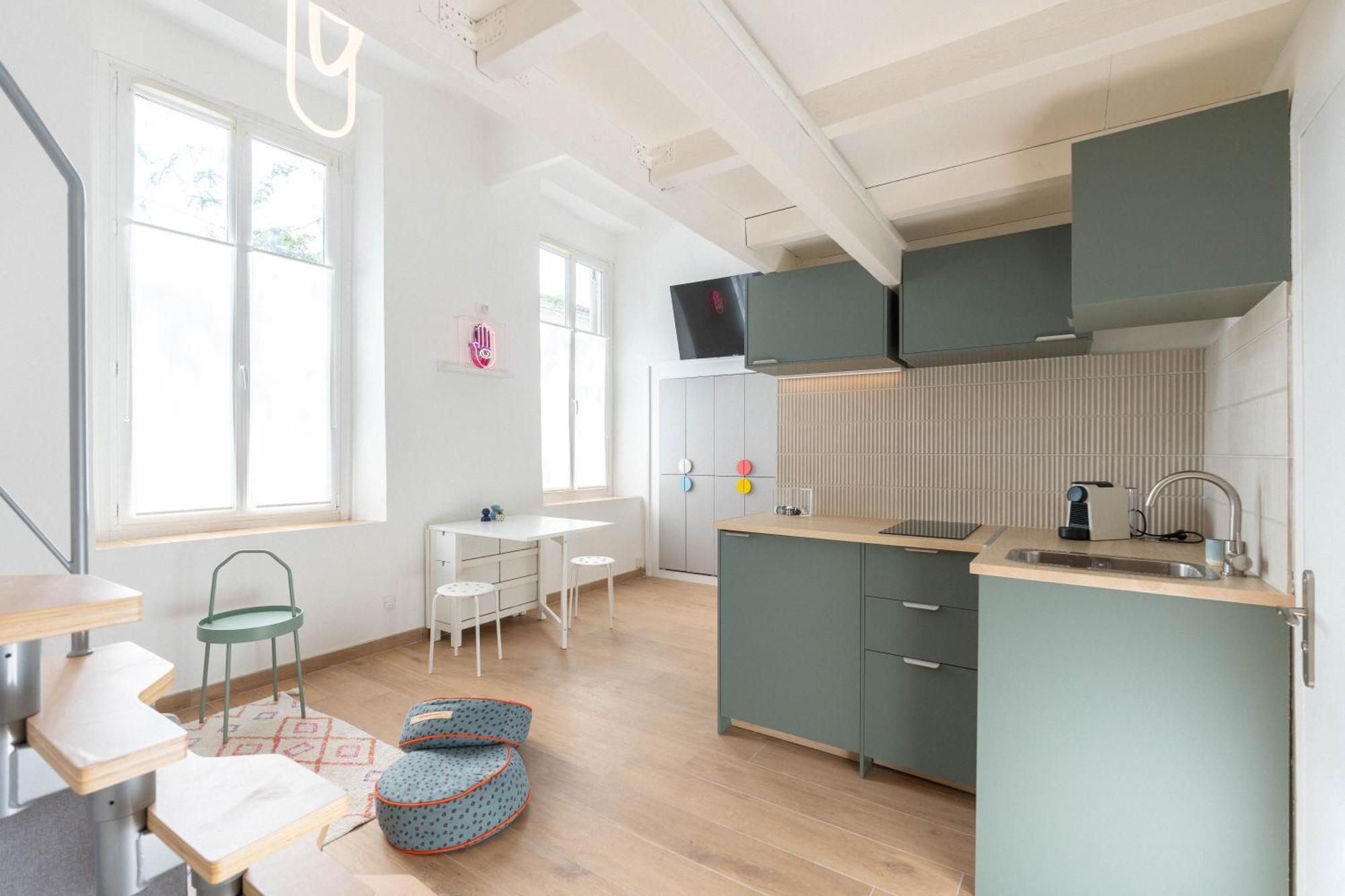 Moderne Apartment