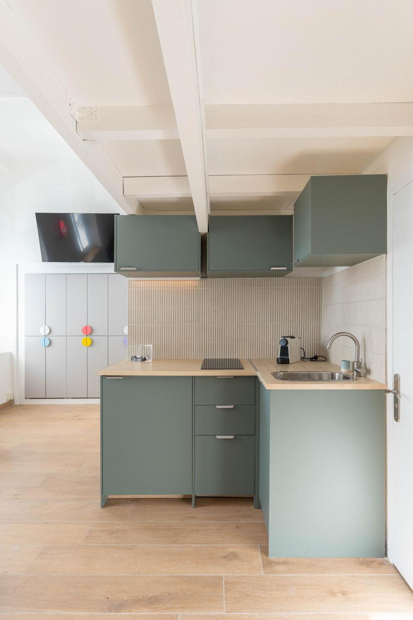 Moderne Apartment *