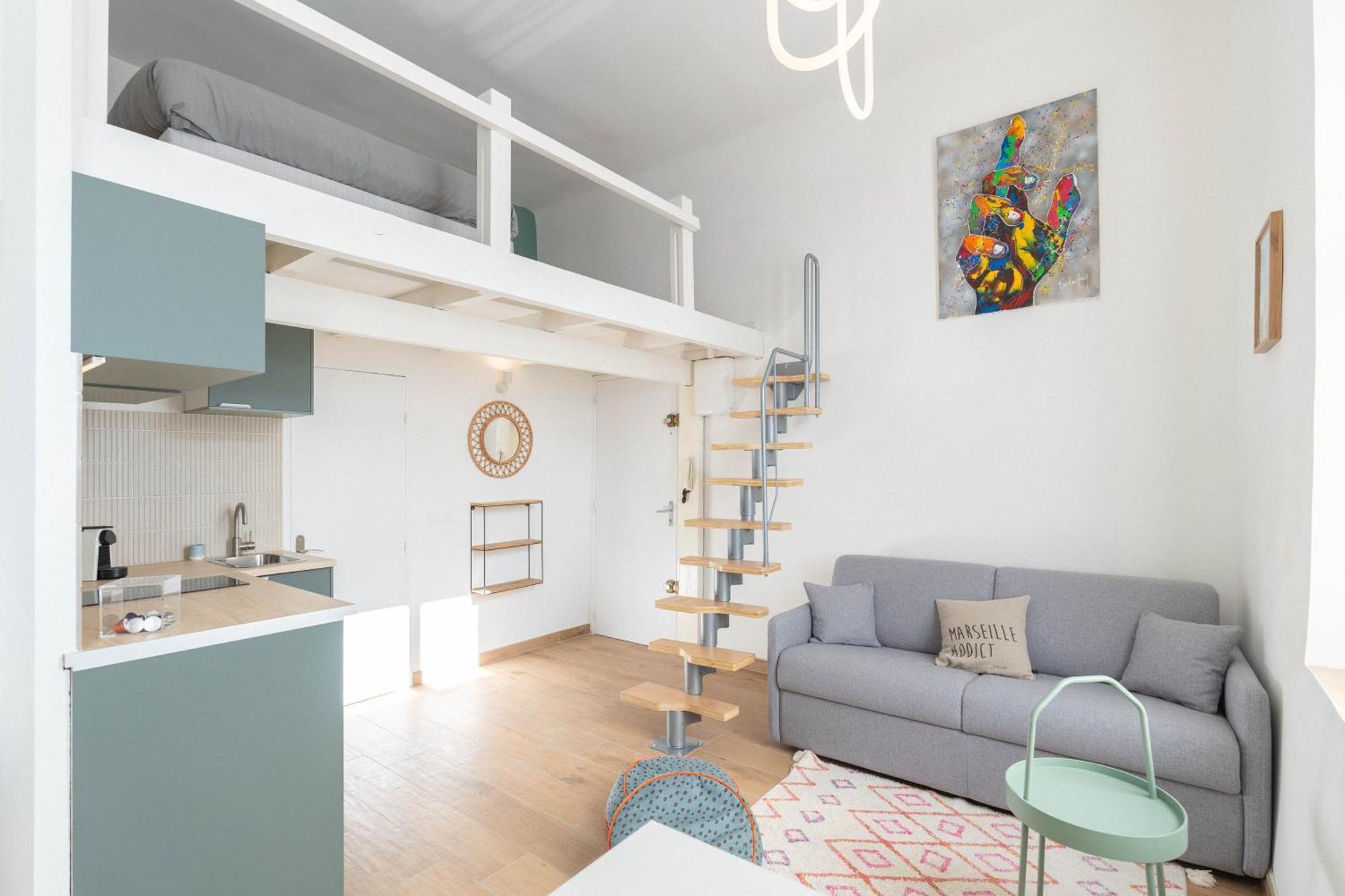 Moderne Apartment Marseille