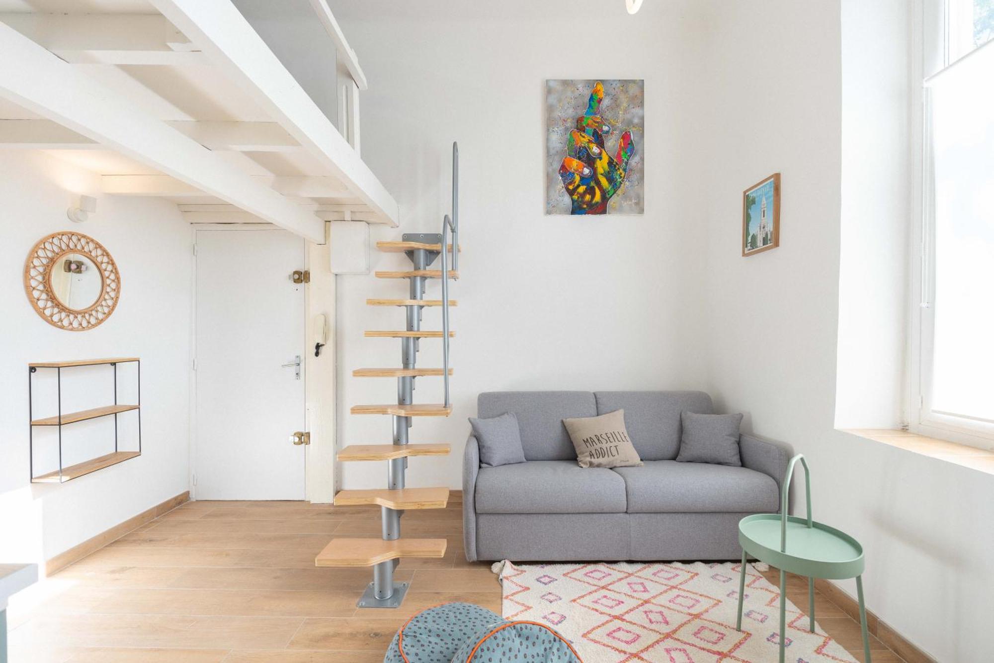 Moderne Apartment Marseille